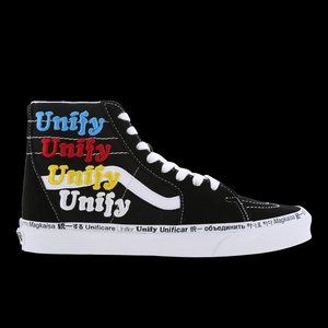 Vans Men's Sk8 Hi Unify  Radical Positivity VN0A5HXV698 NEW with TAGS